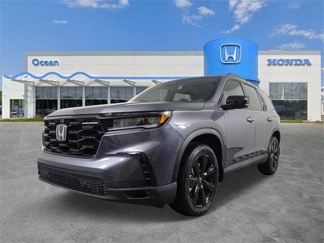 2025 Honda Pilot Black Edition