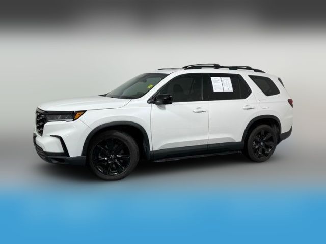 2025 Honda Pilot Black Edition