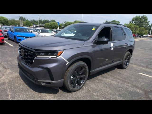 2025 Honda Pilot Black Edition