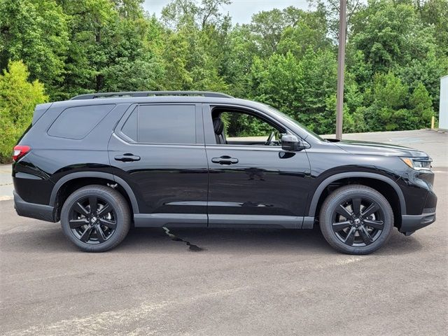 2025 Honda Pilot Black Edition