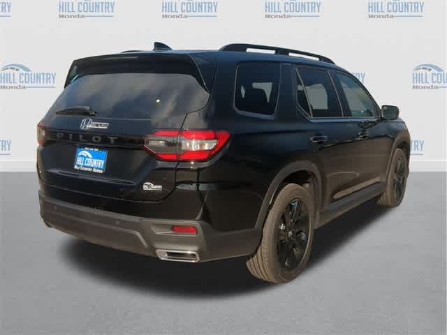 2025 Honda Pilot Black Edition