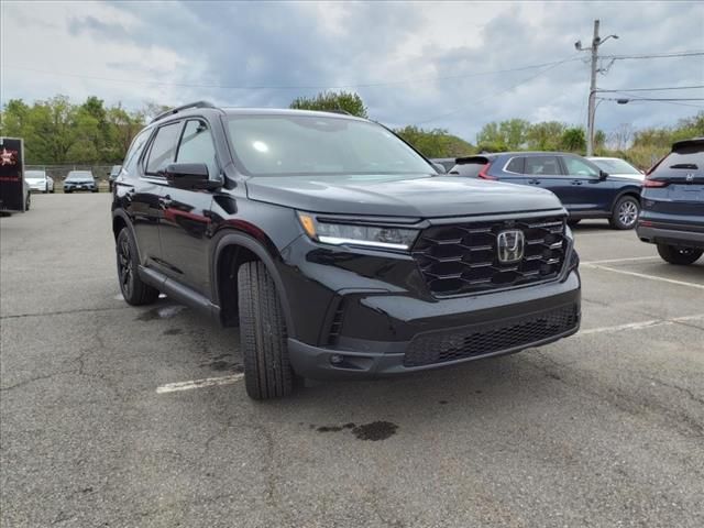 2025 Honda Pilot Black Edition