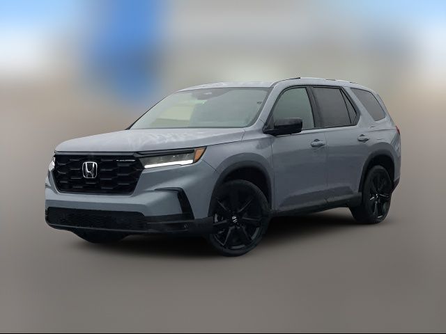 2025 Honda Pilot Black Edition