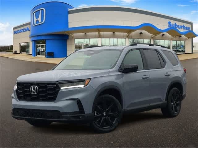 2025 Honda Pilot Black Edition