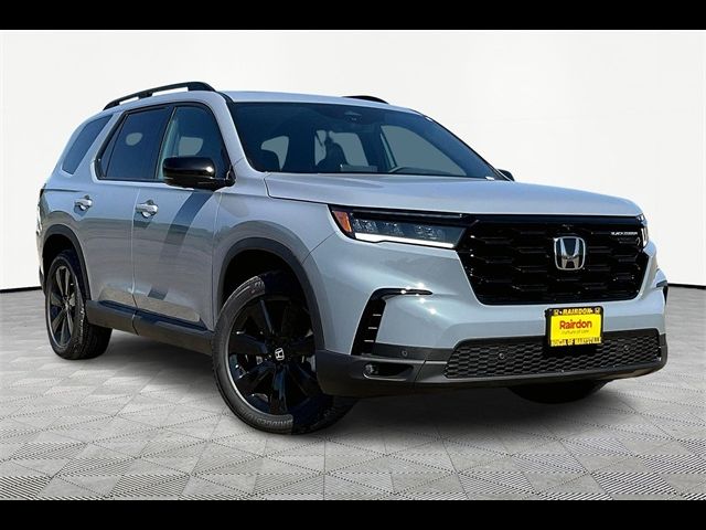 2025 Honda Pilot Black Edition