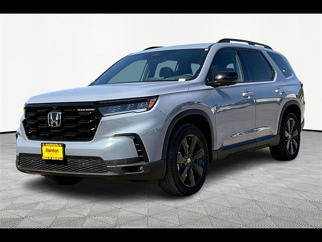 2025 Honda Pilot Black Edition