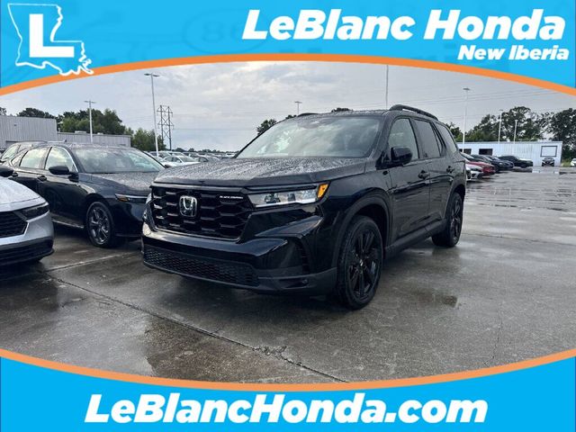 2025 Honda Pilot Black Edition