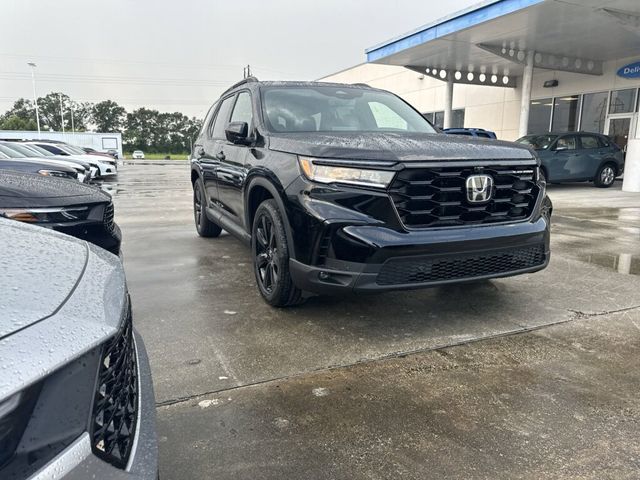 2025 Honda Pilot Black Edition