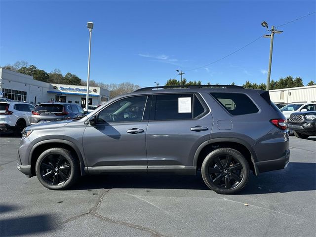 2025 Honda Pilot Black Edition