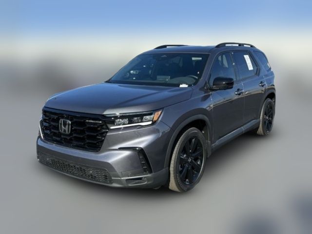 2025 Honda Pilot Black Edition