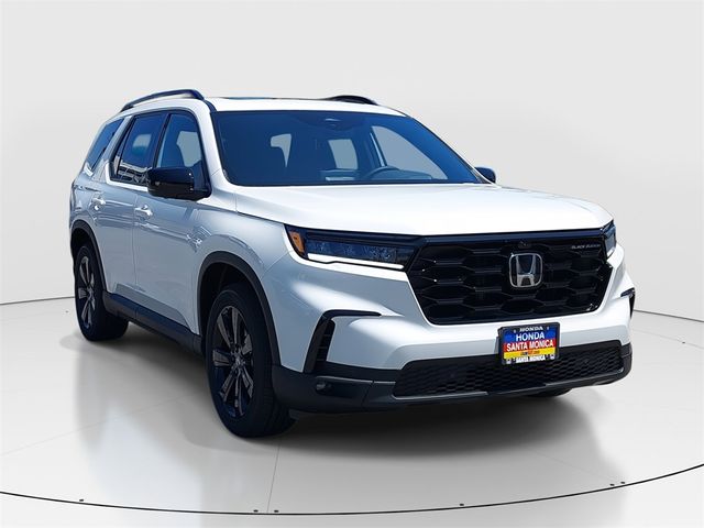 2025 Honda Pilot Black Edition