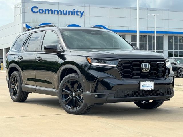 2025 Honda Pilot Black Edition