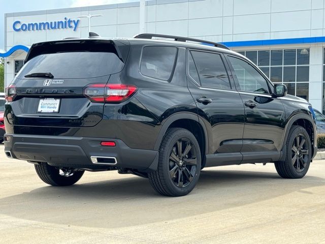 2025 Honda Pilot Black Edition