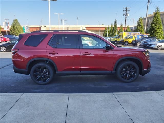 2025 Honda Pilot Black Edition