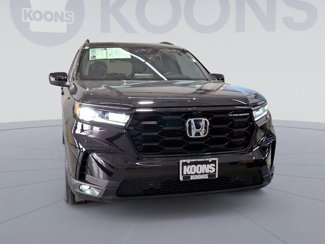 2025 Honda Pilot Black Edition