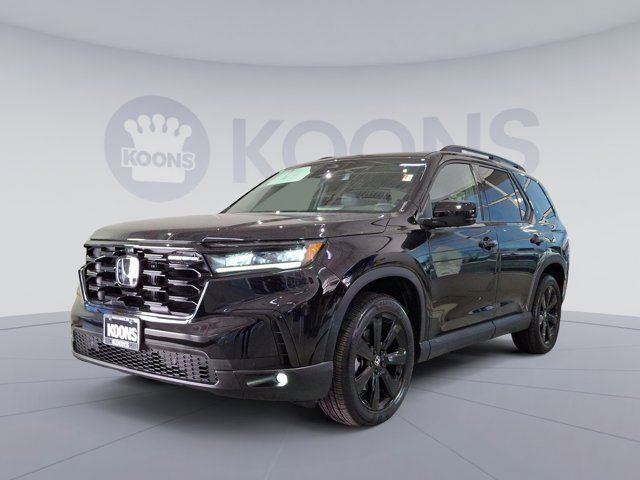 2025 Honda Pilot Black Edition