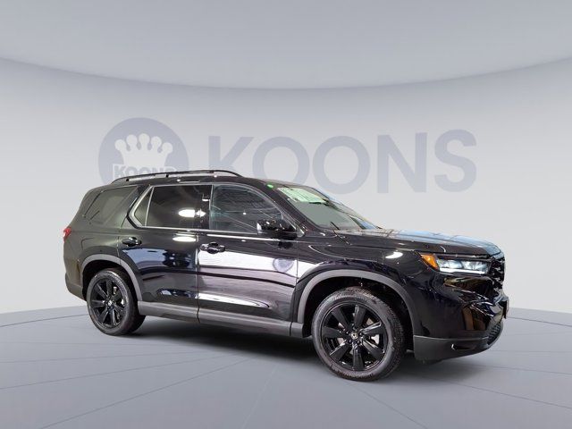 2025 Honda Pilot Black Edition