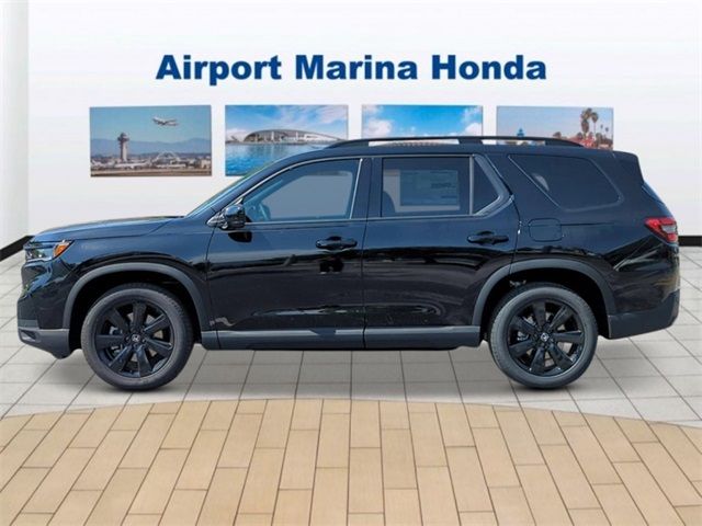 2025 Honda Pilot Black Edition