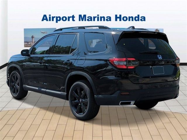 2025 Honda Pilot Black Edition