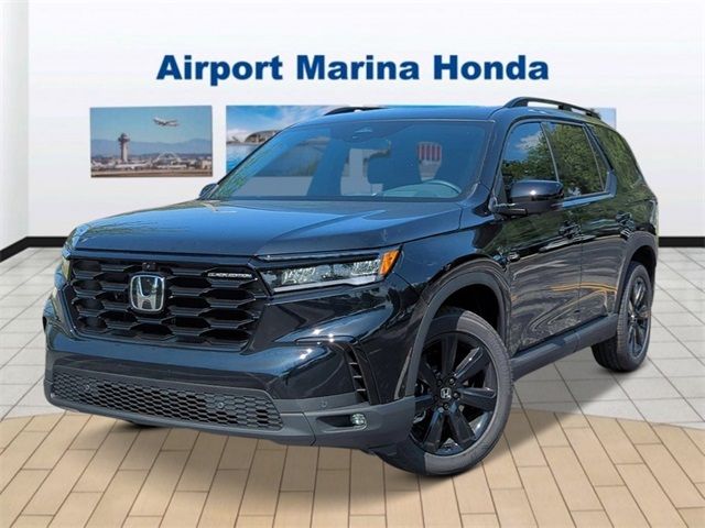 2025 Honda Pilot Black Edition