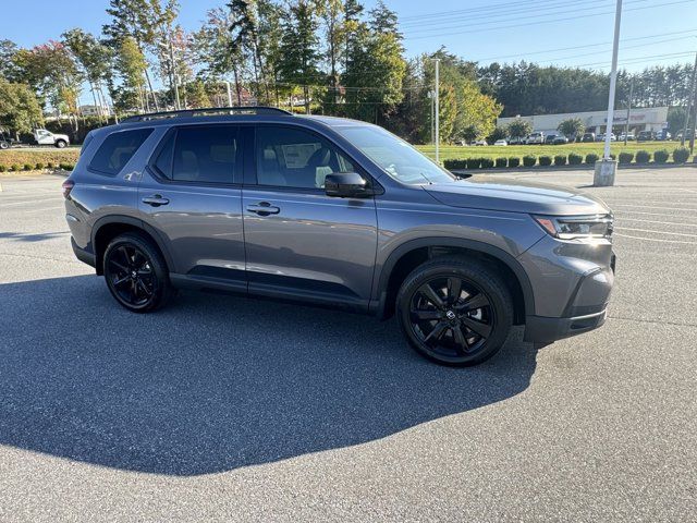 2025 Honda Pilot Black Edition