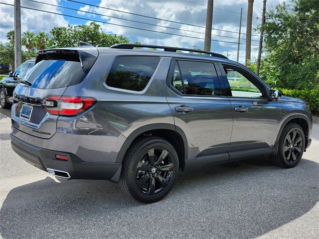 2025 Honda Pilot Black Edition