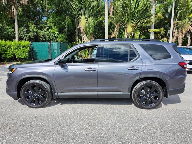 2025 Honda Pilot Black Edition