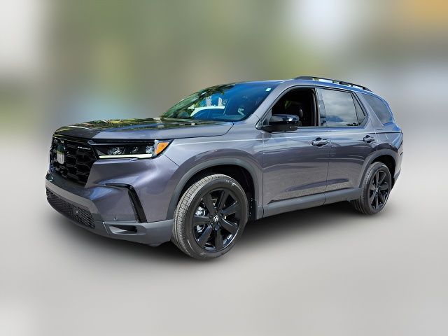 2025 Honda Pilot Black Edition