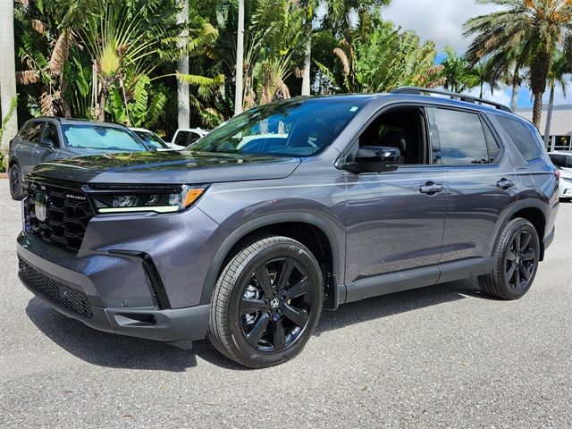 2025 Honda Pilot Black Edition