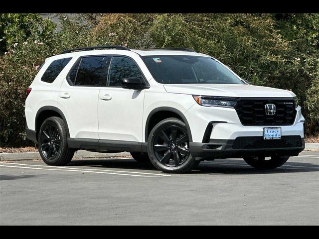 2025 Honda Pilot Black Edition