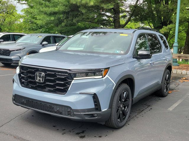 2025 Honda Pilot Black Edition