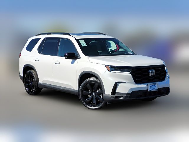 2025 Honda Pilot Black Edition