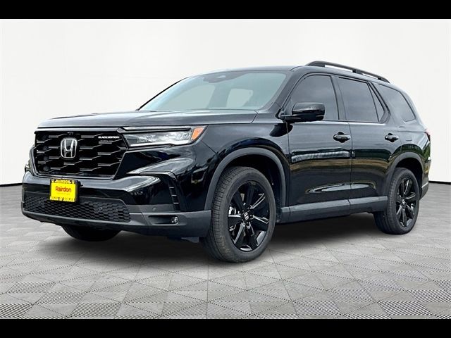 2025 Honda Pilot Black Edition