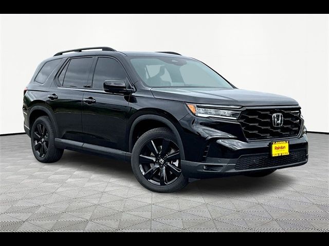 2025 Honda Pilot Black Edition