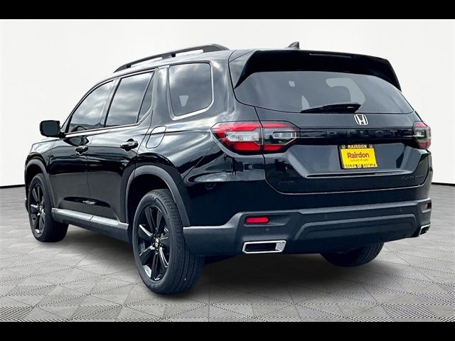 2025 Honda Pilot Black Edition