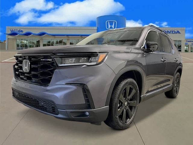 2025 Honda Pilot Black Edition