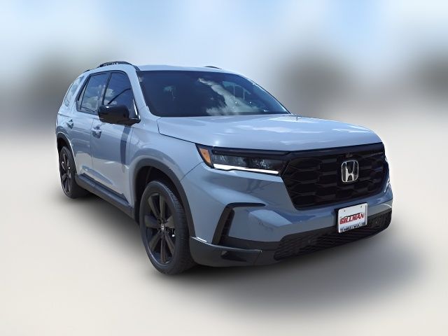 2025 Honda Pilot Black Edition