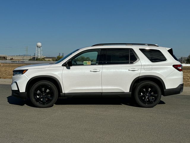 2025 Honda Pilot Black Edition