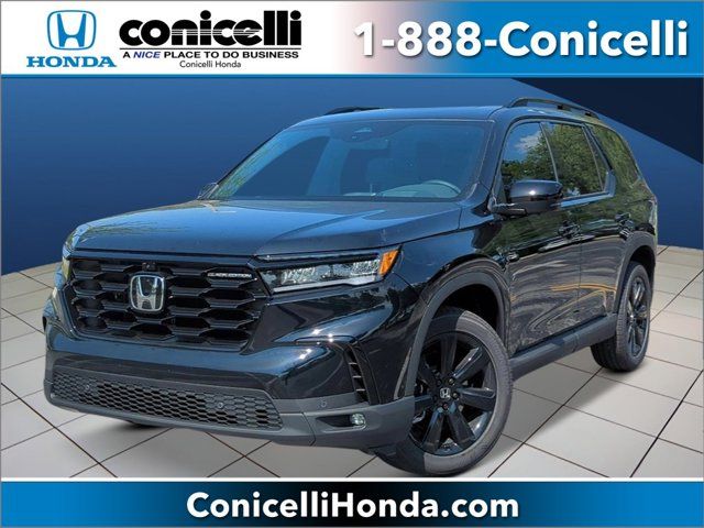 2025 Honda Pilot Black Edition