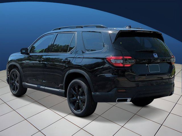 2025 Honda Pilot Black Edition