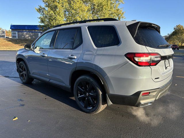 2025 Honda Pilot Black Edition