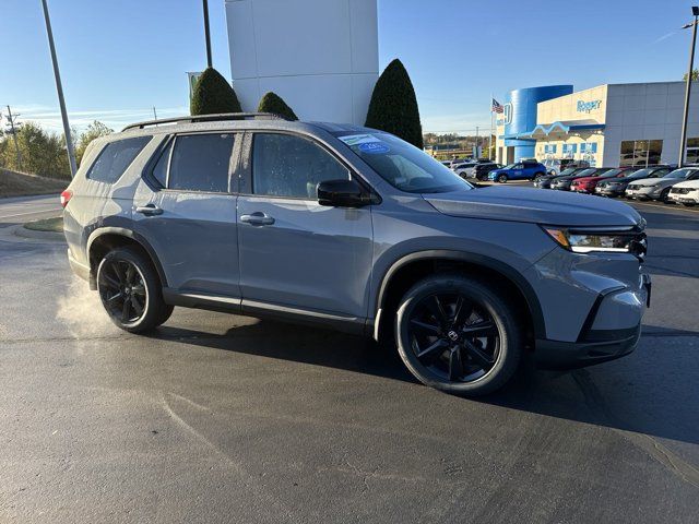 2025 Honda Pilot Black Edition