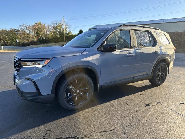 2025 Honda Pilot Black Edition