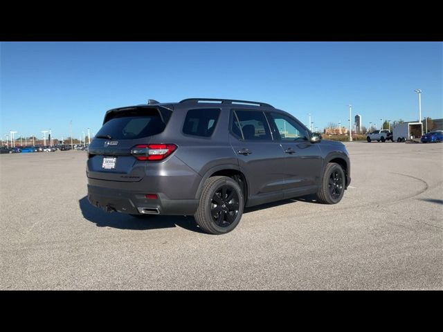 2025 Honda Pilot Black Edition