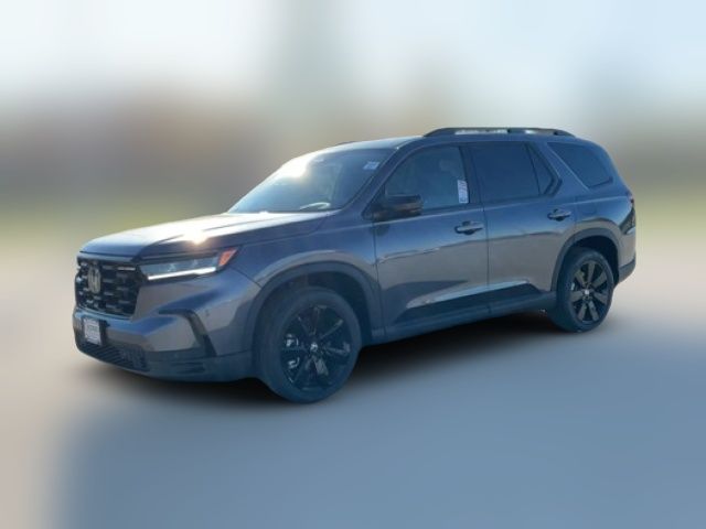 2025 Honda Pilot Black Edition