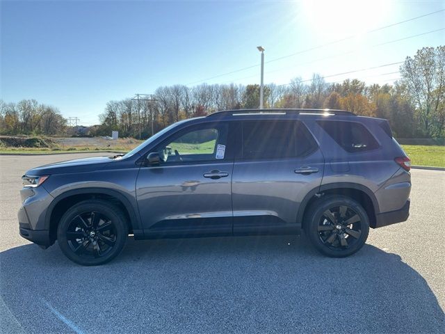 2025 Honda Pilot Black Edition