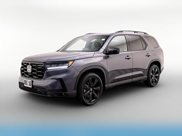 2025 Honda Pilot Black Edition