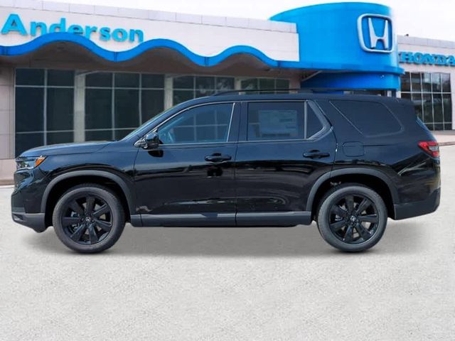 2025 Honda Pilot Black Edition