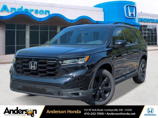 2025 Honda Pilot Black Edition