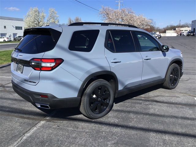 2025 Honda Pilot Black Edition